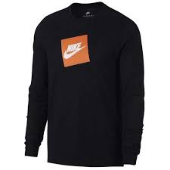 NIKE Other - NIKE BOX FUTURE LOGO LOMG SLEEVE T-SHIRT